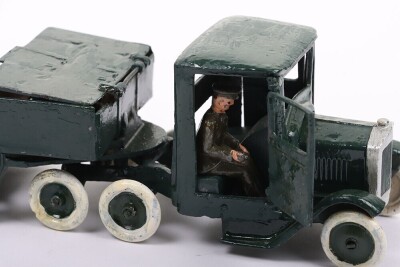 Britains 1641 Underslung Lorry with driver and 1522 Anti-Aircraft Gun - 9