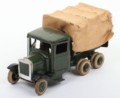 Britains No 1433, Covered Tender with rubber tyres - 2