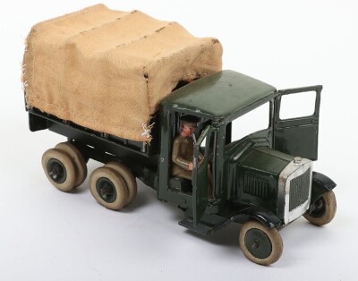 Britains No 1433, Covered Tender with rubber tyres - 3