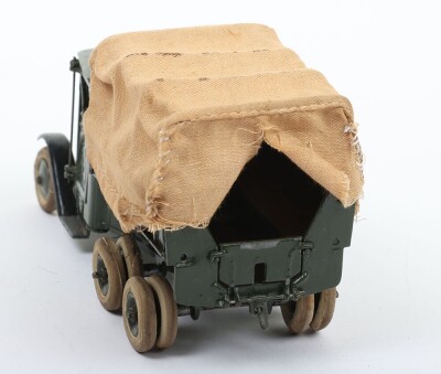 Britains No 1433, Covered Tender with rubber tyres - 4