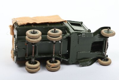 Britains No 1433, Covered Tender with rubber tyres - 5