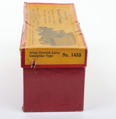 Britains No 1433, Covered Tender with rubber tyres - 6