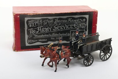 Britains set 146, Royal Army Service Corps two horse Supply Wagon