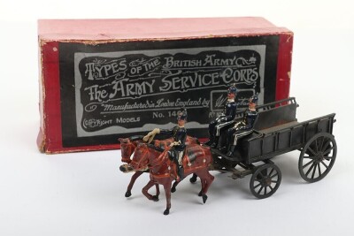 Britains set 146, Royal Army Service Corps two horse Supply Wagon