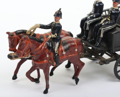 Britains set 146, Royal Army Service Corps two horse Supply Wagon - 3
