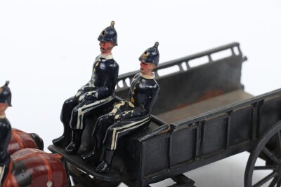 Britains set 146, Royal Army Service Corps two horse Supply Wagon - 4