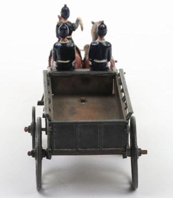 Britains set 146, Royal Army Service Corps two horse Supply Wagon - 6