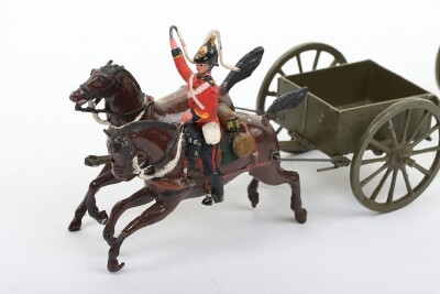 Britains set 1330, Royal Engineers General Service Limbered Wagon at the gallop - 3