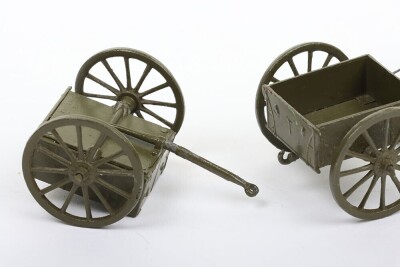 Britains set 1330, Royal Engineers General Service Limbered Wagon at the gallop - 5