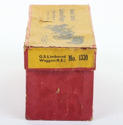 Britains set 1330, Royal Engineers General Service Limbered Wagon at the gallop - 6