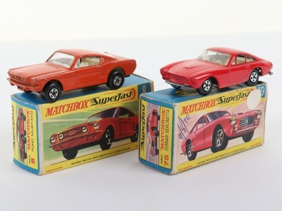 Matchbox Superfast 8a Ford Mustang Fast Back