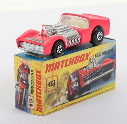 Matchbox Superfast 19b Road Dragster Promotional Issue Wynns""