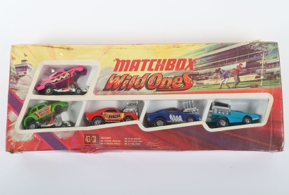 Matchbox Lesney G-3 Wild-ones Superfast Dragster Gift Set