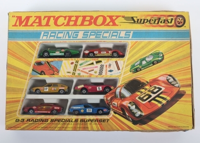 Matchbox Lesney Superfast G-3 Racing Specials Set
