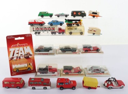 A Quantity of Majorette Diecast Models