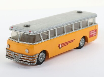 Tekno (Denmark) 850 Swiss PTT Volvo Bus