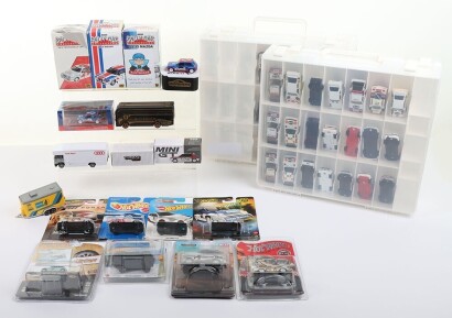 A Quantity of Audi and other Rally Cars