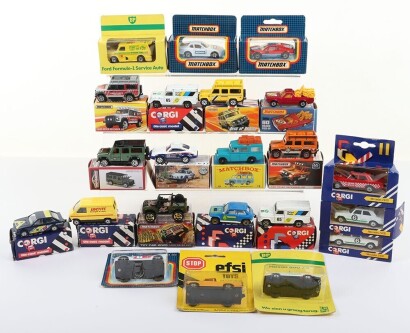 Matchbox Lesney Regular Wheels 12C Safari Land Rover