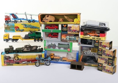 A Quantity of Mixed Diecast models