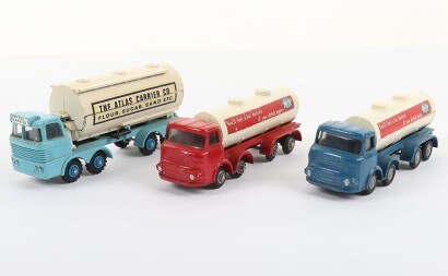 Scarce Budgie No.322 Scammell Tanker