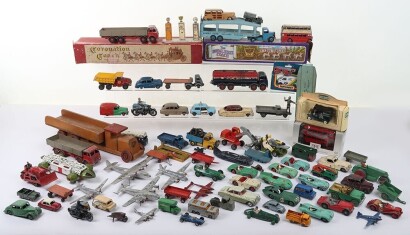 Quantity of Vintage Playworn Mixed Diecast Models,