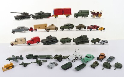Dinky and other Diecast Military and other vehicles,