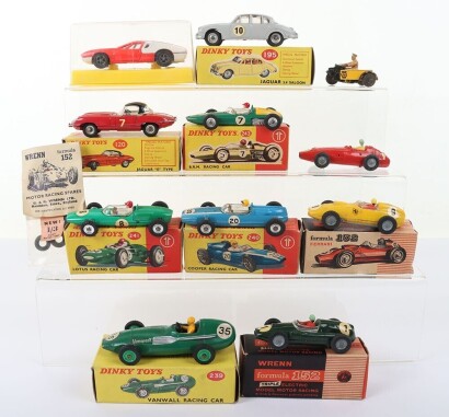 Seven Boxed Vintage Dinky Toys