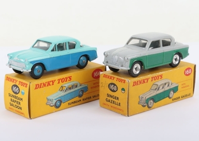 Dinky Toys 168 Singer Gazelle