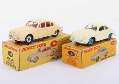 Dinky Toys 182 Porsche 356a Coupe
