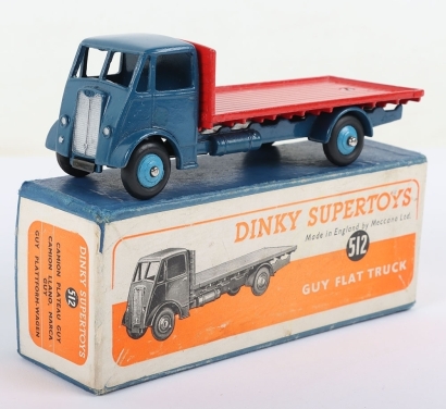 Dinky Supertoys 512 Guy Flat Truck,