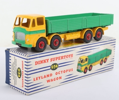 Dinky Toys 934 Leyland Octopus Wagon