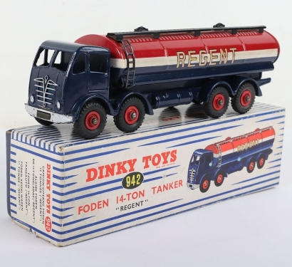Dinky Supertoys boxed 942 Regent 14-Ton Foden Tanker