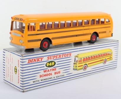 Dinky Supertoys 949 Wayne School Bus
