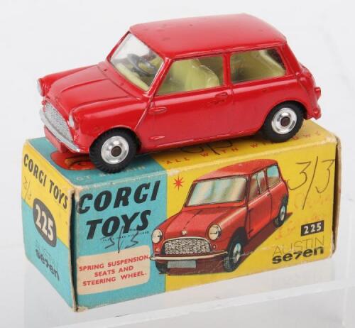 Corgi Toys 225 Austin Seven Mini