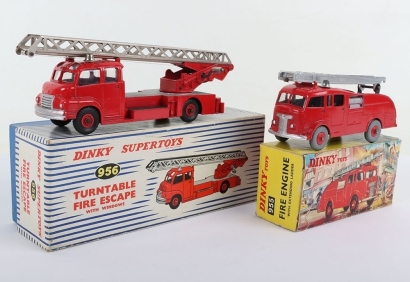 Two Dinky Toys Fire Appliances