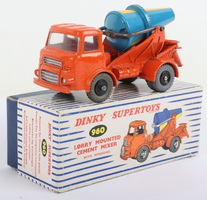 Dinky Supertoys 960 Albion Chieftain Lorry Mounted Cement Mixer