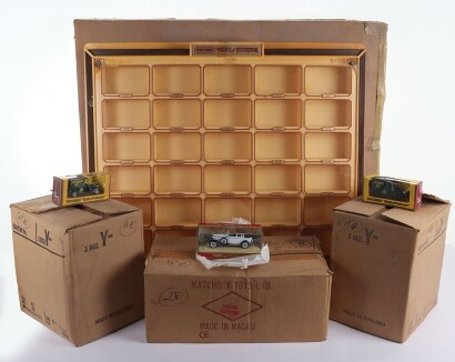 Matchbox Models of Yesteryear Shop wall Display case