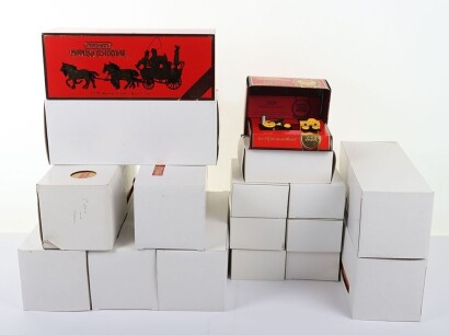 Eight Boxed Matchbox Models of Yesteryear YS-39 Passenger Coach & Horses