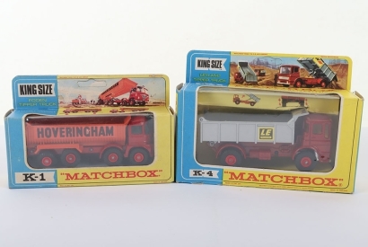 Two boxed Matchbox Lesney Kingsize models