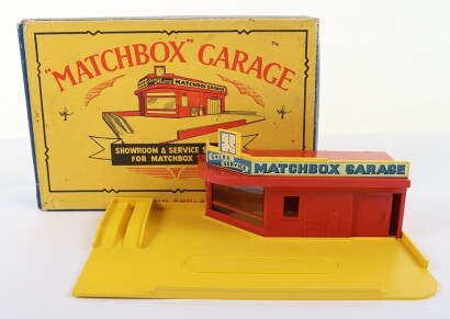 Matchbox Garage Showroom & Service Station