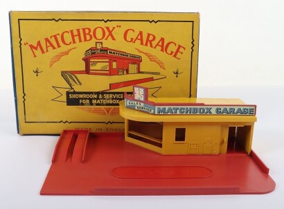 Matchbox Garage Showroom