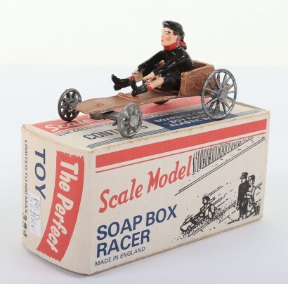 Matchbox Mica 1991 Convention Scale Model Re-issue Soap Box Racer