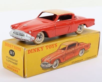 Vintage French Dinky Toys 24Y Studebaker Commander