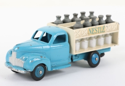 Vintage French Dinky Toys 25-0 Studebaker Milk Truck