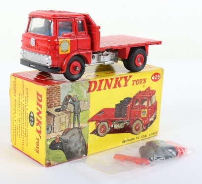 Dinky Toys 425 Bedford TK Coal Lorry