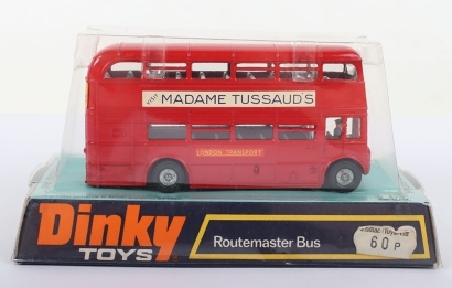 Dinky Toys 289 Routemaster Bus &lsquo;Visit Madame Tussauds&rsquo;