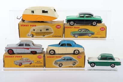 Four Boxed Vintage Dinky Toys,