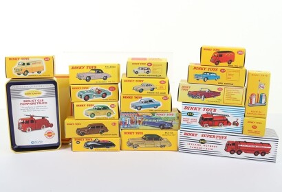 Eighteen Boxed Dinky Toys Atlas issues