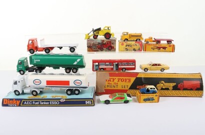 Dinky Toys 945 A E C 'Lucas Oil' Tanker, promotional model