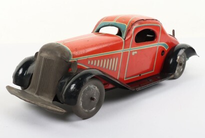 Marx Toys Tinplate Streamline Car